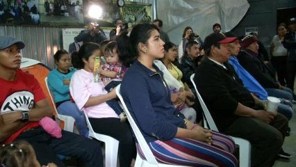 Discurso de Trump desaponta migrantes