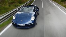 The new Porsche 911 Carrera 4S Cabriolet Trailer