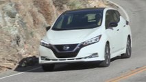 2019 Nissan LEAF e  Driving Video