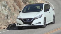 2019 Nissan LEAF e+ Driving Video