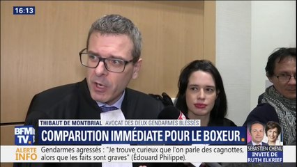 Gendarmes agressés : "Il y a une ligne rouge : on ne touche pas aux forces de sécurité"
