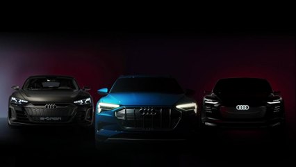 CES 2019 - Audi press conference at the Consumer Electronics Show