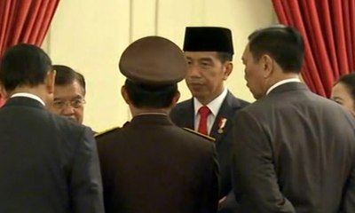 Jokowi: Tindak Tegas Pihak yang Ingin Lemahkan KPU