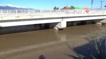 Baraj Kapakları Açıldı Amik Ovası Su Altında Kaldı