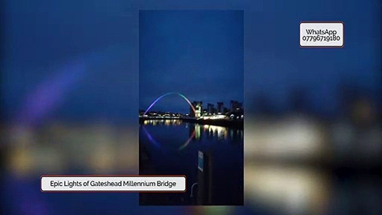 Gateshead Millennium Bridge!