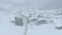 L'Autriche fait face à d'importantes chutes de neige