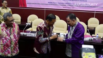 Data BPS Bisa Digunakan untuk Membuat Kebijakan DPD