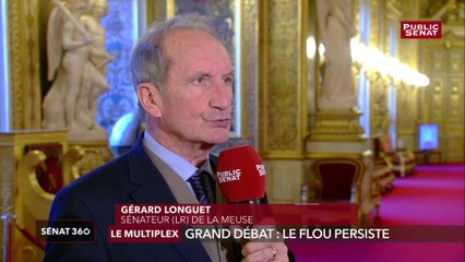 Grand débat national : « On n’en voit pas l’utilité » estime Gérard Longuet