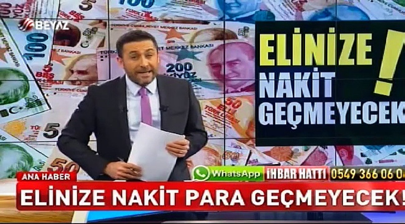 Elinize nakit para geçmeyecek