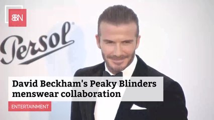 David Beckham Is Leading The Beckham Family This Week In The Fashion Biz