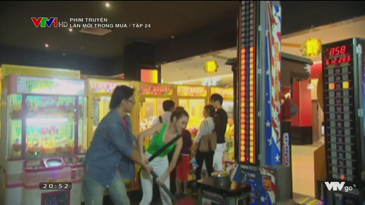 Làn môi trong mưa Tập 24 HD
