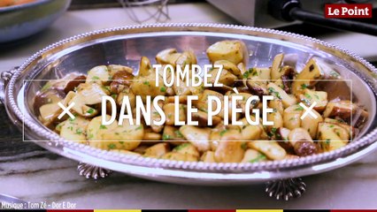 Tombez dans le Piège #48 : Les cèpes en persillade