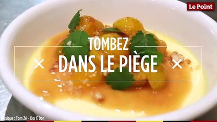 Tombez dans le piège #43 : La crème aux œufs à la bergamote et aux mirabelles