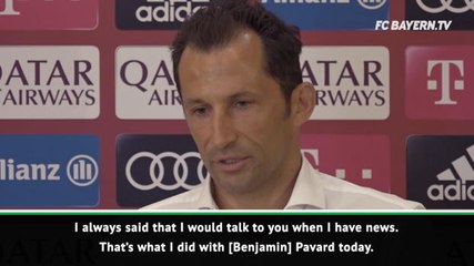 Bayern "absolutely" want to sign Hudson-Odoi - Salihamidzic