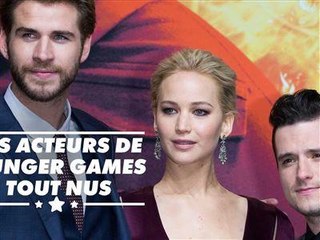 Les acteurs d'Hunger Games se mettent à nu