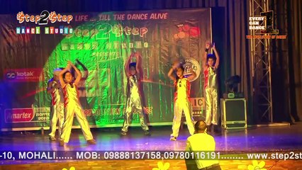 Gangnam Style | BADTAMEEZ DIL | Dance Performance By Step2Step Dance Studio
