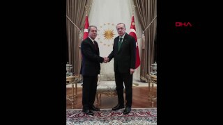 Milli Savunma Bakanı Akar ile Genelkurmay Başkanı Güler Beştepe'de
