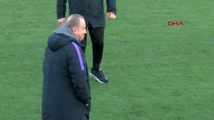 Spor Galatasaray İkinci Yarı Hazırlıklarını Sürdürüyor