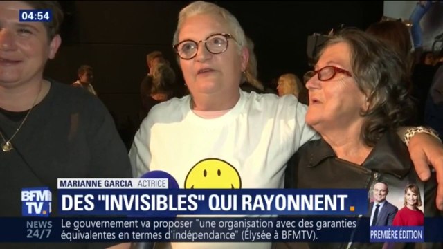 Corinne Masiero dans Les Invisibles , entre humour et émotion