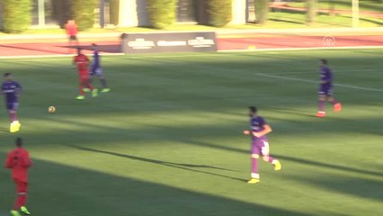 Beşiktaş, Hazırlık Karşılaşmasında Afjet Afyonspor'u 5-1 Yendi
