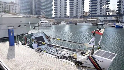 جندي بريطاني سابق مبتور الساق يحاول عبور الأطلسي منفردا