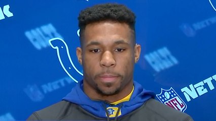 Nyheim Hines discusses his impressive rookie season