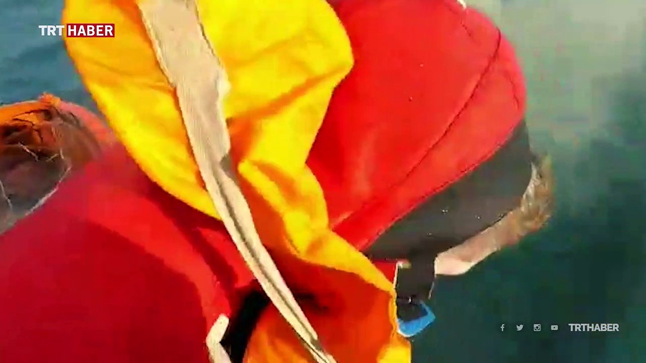 Samsun açıklarında gemi battı: 7 mürettebat kurtarıldı