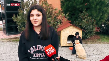 Manisalı öğrencilerin neşe kaynağı "Patik"