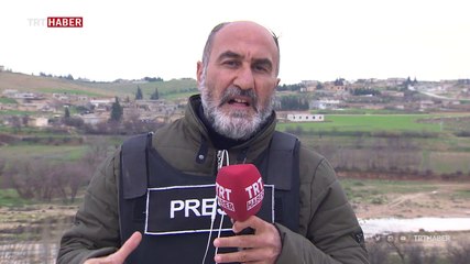 YPG/PKK’lı teröristler camiyi karargah yaptı