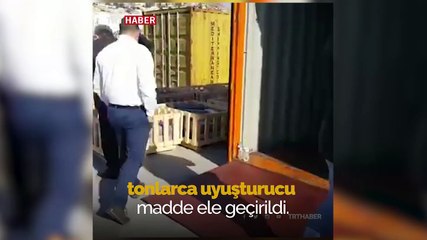 Türk ve Yunan polislerinden Pire Limanı'nda narkotik operasyon