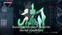 Güneş enerjisiyle kendi elektriğini üreten Mevlana Camii