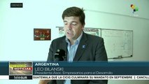 Gobierno argentino pone en marcha retenciones a exportaciones