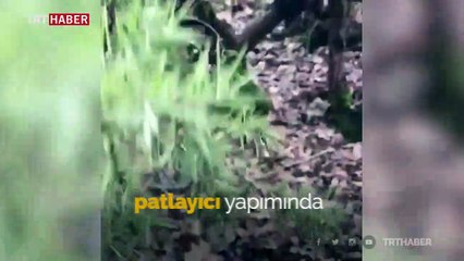 Siirt'te patlayıcı yapımında kullanılan malzemeler ele geçirildi