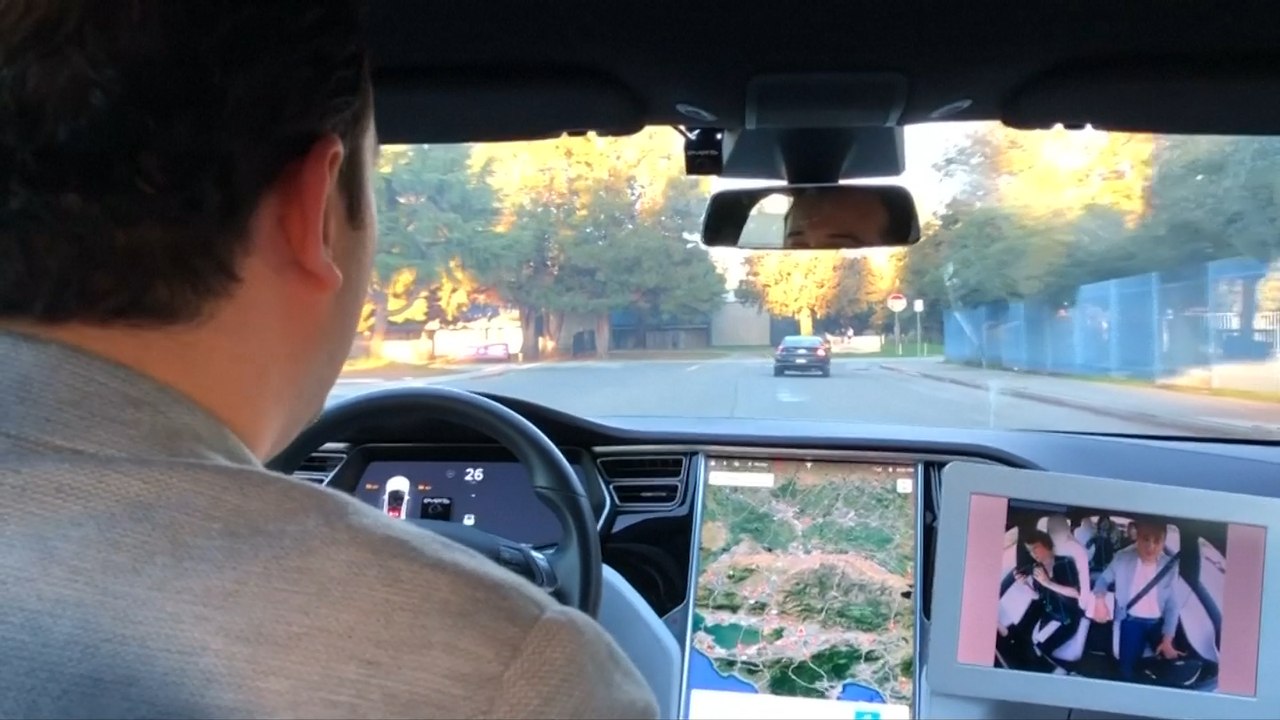 This New Technology Monitors You Inside Car
