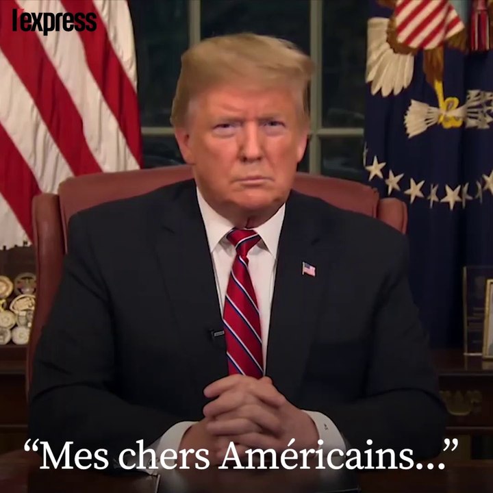 Malgré la crise, Donald Trump défend son mur