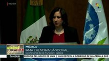 México: lucha contra corrupción, una de las grandes batallas de AMLO
