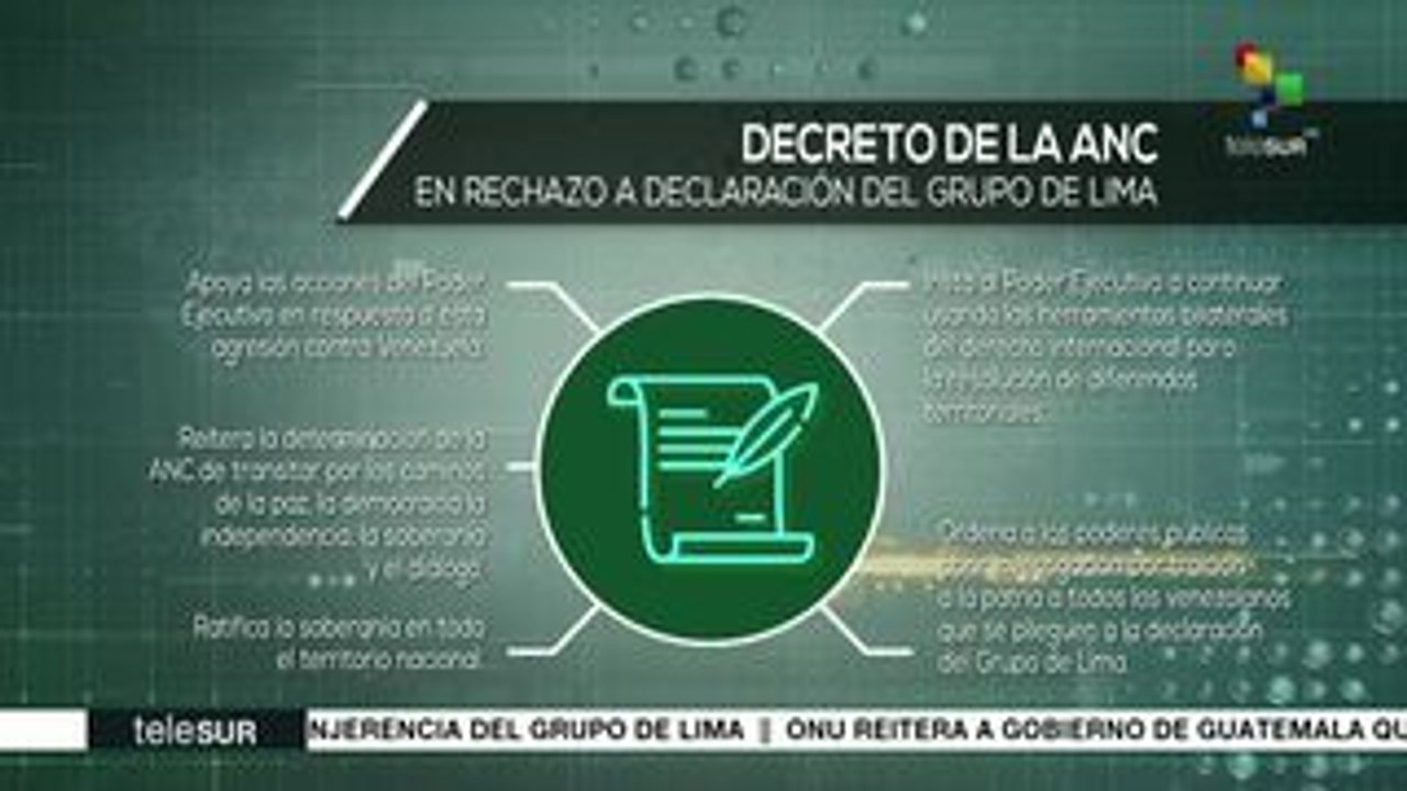 teleSUR Noticias: Trump insiste en la construcción del muro con México