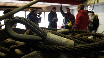 Reportage - Opération de maintenance sur le téléphérique Grenoble Bastille