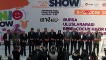 Bursa 'Junioshow' Bebe Hazır Giyim Fuarı Bursa'da Kapılarını Ziyaretçilerine Açtı