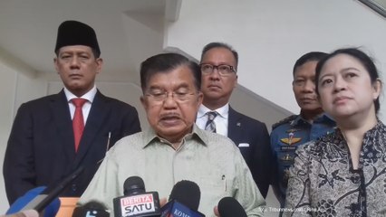 Baru Dilantik, Kepala BNPB Langsung Rapat Dengan Wapres JK
