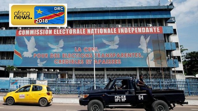 Photos: High security as DRC braces up for poll results