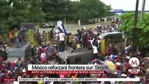 México reforzará frontera sur ante nueva caravana migrante: Segob