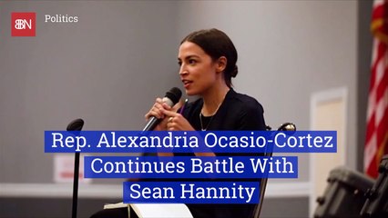 Ocasio-Cortez Is Enjoying Her Feud With Fox And Hannity