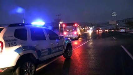 Zincirleme trafik kazaları: 8 yaralı - MARDİN