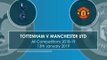 H2H - Tottenham v Manchester United