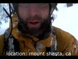 Helmet Cam Snowboarding with VIO POV1