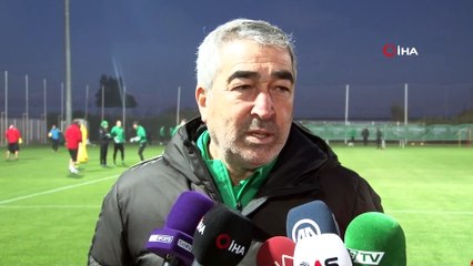 Samet Aybaba: “Biz ilk 10 takımdan biri olmayı planladık