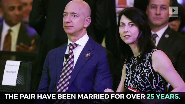 Amazon CEO Jeff Bezos and Wife Mackenzie to Divorce