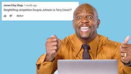 Terry Crews Goes Undercover on Reddit, YouTube and Twitter