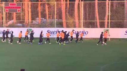 Galatasaray'da İkinci Yarı Hazırlıkları